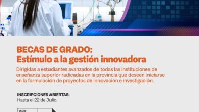 Photo of BECAS “ESTÍMULO A LA GESTIÓN INNOVADORA”