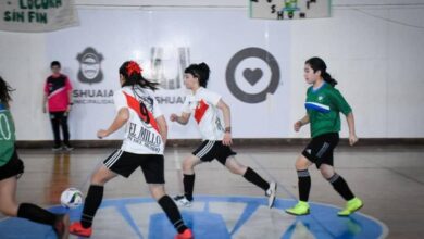 Photo of USHUAIA, SE JUGÓ LA ÚLTIMA FECHA DE LA LIGA MUNICIPAL DE FUTSAL FEMENINO