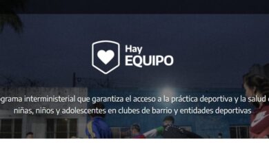 Photo of SE REALIZÓ LA PRESENTACIÓN DEL PROGRAMA NACIONAL “HAY EQUIPO” QUE PROPONE BENEFICIOS A CLUBES Y ASOCIACIONES DEPORTIVAS