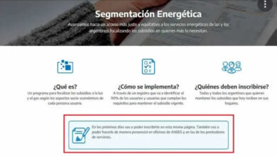 Photo of SUBSIDIO DE LUZ Y GAS ANSES: SEGÚN DNI, QUIÉNES DEBEN INSCRIBIRSE HASTA EL MARTES