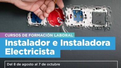 Photo of LA MUNICIPALIDAD DE USHUAIA ABRE UNA NUEVA INSCRIPCIÓN PARA CURSOS DE FORMACIÓN LABORAL