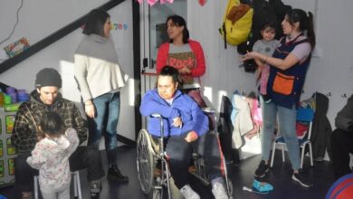 Photo of EL TALLER TEXTIL DEL CAAD VISITÓ EL CENTRO DE INFANCIAS ‘JORGE BRITO’ EN LA CIUDAD DE USHUAIA