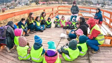 Photo of EL PROYECTO “ARTE EN EL PAISAJE” ACOMPAÑÓ A NIÑOS Y NIÑAS EN UNA RECORRIDA POR LA RESERVA NATURAL URBANA BAHÍA ENCERRADA