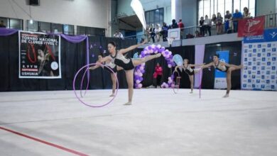 Photo of CONCLUYÓ EN USHUAIA EL CAMPEONATO NACIONAL DE CLUBES DE GIMNASIA RÍTMICA