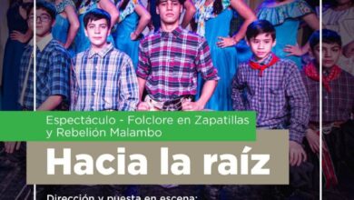 Photo of EL TALLER MUNICIPAL DE FOLCLORE PRESENTARÁ EL ESPECTÁCULO “HACIA LA RAÍZ” EN LA CASA DE LA CULTURA