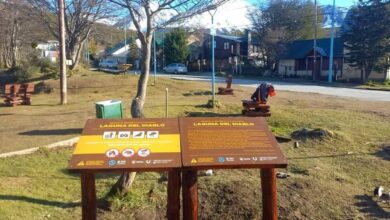 Photo of SE COLOCÓ NUEVA CARTELERÍA EN LA RESERVA RECREATIVA NATURAL LAGUNA DEL DIABLO