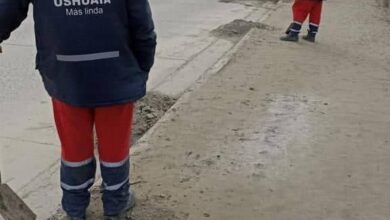 Photo of FINALIZANDO EL INVIERNO SE INTESIFICAN TAREAS DE BARRIDO Y LIMPIEZA