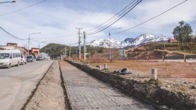 Photo of HORMIGONÓ UN TRAMO MÁS DE LA BICISENDA “PENSAR MALVINAS”