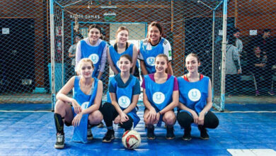 Photo of PRIMER JORNADA DEPORTIVA CON EL FUTSAL FEMENINO, EN EL USHUAIA JOVEN