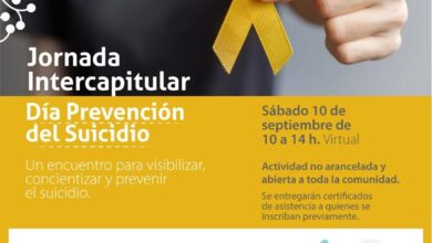 Photo of SE REALIZARÁ UN ENCUENTRO VIRTUAL PARA VISIBILIZAR, CONCIENTIZAR Y PREVENIR EL SUICIDIO