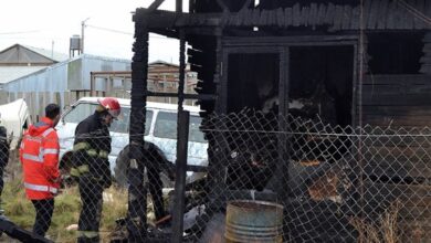 Photo of PRENDEN FUEGO AL SUPUESTO AGUANTADERO RELACIONADO CON EL DOBLE CRIMEN