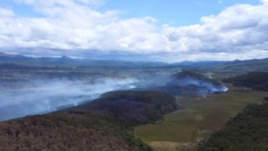 Photo of BRIGADISTAS NACIONALES SE SUMARÁN A LA LUCHA CONTRA EL INCENDIO EN LA RESERVA PROVINCIAL CORAZÓN DE LA ISLA