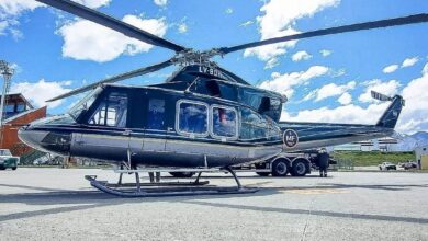 Photo of SE SUMA EQUIPAMIENTO ÁEREO PARA COMBATIR EL FUEGO EN EL CORAZÓN DE LA ISLA