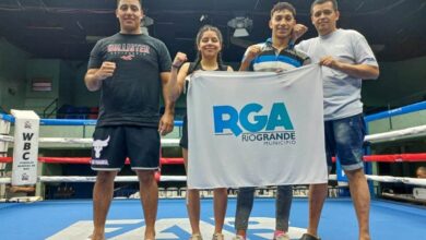 Photo of DOS BOXEADORES DE LA ESCUELA MUNICIPAL DE RÌO GRANDE FUERON INVITADOS POR LA FAB PARA PELEAR EN BUENOS AIRES