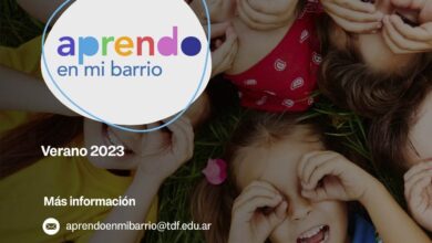 Photo of CONTINÚA EN VERANO EL PROGRAMA “APRENDO EN MI BARRIO”