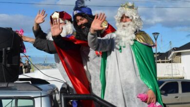 Photo of ESTE JUEVES Y VIERNES LOS REYES MAGOS RECORRERÁN RÍO GRANDE