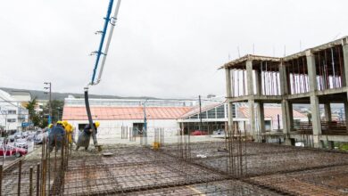 Photo of TRABAJOS DE HORMIGONADO EN EL NUEVO EDIFICIO DEL MINISTERIO