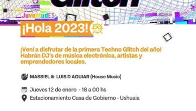 Photo of ESTE JUEVES SE REALIZARÁ LA PRIMERA TECHNO GLITCH 2023 EN LA CIUDAD DE USHUAIA