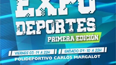 Photo of MÁS DE 70 INSCRIPTOS PARA LA PRIMERA EXPO DEPORTES