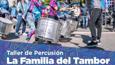 Photo of ABRIERON LAS INSCRIPCIONES PARA EL TALLER DE PERCUSIÓN “LA FAMILIA DEL TAMBOR