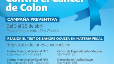 Photo of RÍO GRANDE CAMPAÑA DE PREVENCIÓN DE CÁNCER DE COLON