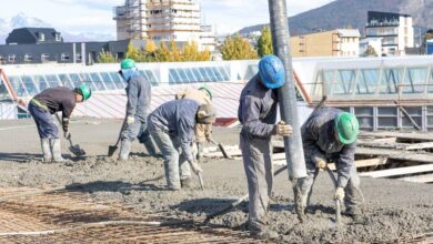 Photo of SE CONCRETÓ EL ÚLTIMO HORMIGONADO EN LA OBRA DE AMPLIACIÓN DEL HOSPITAL REGIONAL USHUAIA