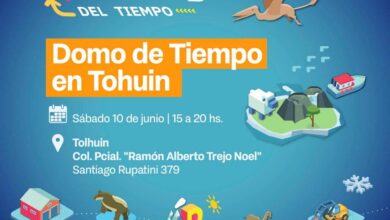 Photo of ESTE SÁBADO 10 DE JUNIO SE PRESENTARÁ EN TOLHUIN EL “DOMO DEL TIEMPO”