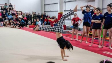 Photo of RÍO GRANDE, MULTITUDINARIO ENCUENTRO EN EL CENTRO MUNICIPAL DE GIMNASIA ARTÍSTICA