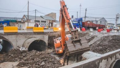 Photo of AVANZAN LOS TRABAJOS DE LA SEGUNDA ETAPA DEL NUEVO PUENTE SOBRE EL ARROYO GRANDE