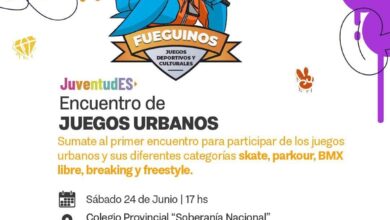 Photo of ENCUENTRO DE JÓVENES PRELIMINAR A LOS JUEGOS DEPORTIVOS, URBANOS Y CULTURALES FUEGUINOS