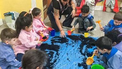 Photo of JARDINES DE INFANTES REALIZAN ACTIVIDADES DE EDUCACIÓN AMBIENTAL Y HUERTA ESCOLAR