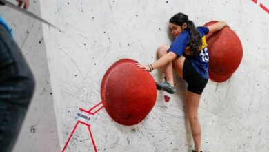 Photo of RÌO GRANDE: JUEGOS DEPORTIVOS FUEGUINOS: EN EL PARQUE DE DEPORTES URBANOS SE REALIZÓ LA INSTANCIA LOCAL DE ESCALADA