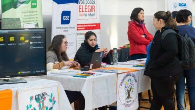 Photo of MAS DE 150 JÓVENES Y FAMILIAS DE TOLHUIN PASARON POR LA “EXPO CARRERAS Y OFICIOS”