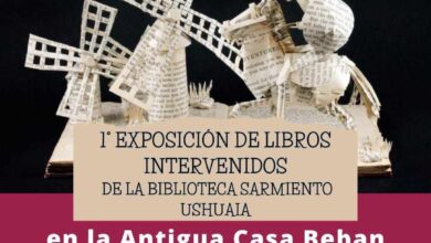 Photo of LA MUNICIPALIDAD DE USHUAIA ACOMPAÑARÁ LA 1º EXPOSICIÓN DE LIBROS INTERVENIDOS DE LA BIBLIOTECA SARMIENTO