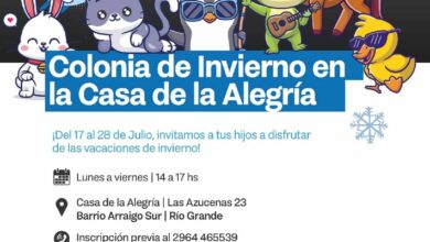 Photo of LA CASA DE LA ALEGRÍA EN RIO GRANDE PREPARA DIVERSAS ACTIVIDADES PARA SU COLONIA DE INVIERNO