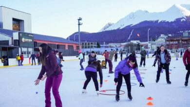 Photo of USHUAIA, SE DESARROLLÓ EXITOSAMENTE EL SEGUNDO CURSO BÁSICO DE PATINAJE SOBRE HIELO