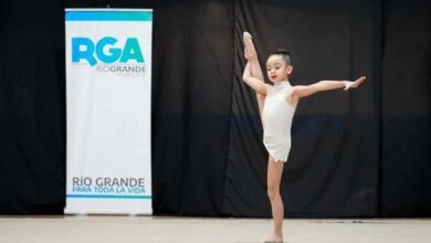 Photo of RÌO GRANDE, EXITOSO ENCUENTRO DE LAS ESCUELAS MUNICIPALES DE GIMNASIA RÍTMICA