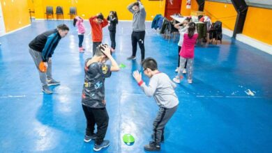 Photo of CONTINÚAN LAS ACTIVIDADES RECREATIVAS DE “APRENDO EN MI BARRIO” EN ESTAS VACACIONES DE INVIERNO