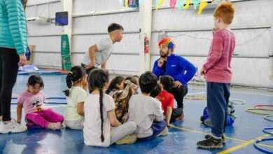 Photo of RÌO GRANDE, MILES DE NIÑOS Y NIÑAS DISFRUTARON DE LAS JORNADAS DEPORTIVAS DE INVIERNO