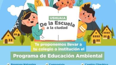 Photo of LA MUNICIPALIDAD DE USHUAIA LLEVA ADELANTE EL PROGRAMA DE EDUCACIÓN AMBIENTAL “DE LA ESCUELA A LA CIUDAD”