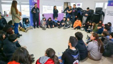 Photo of CON GRAN CONVOCATORIA DE JÓVENES, SE REALIZÓ EL FESTIVAL ESI