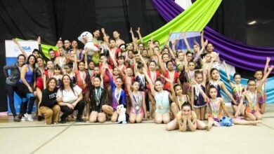 Photo of SE LLEVÓ ADELANTE EL SEGUNDO TORNEO PROVINCIAL FEDERATIVO DE GIMNASIA RÍTMICA