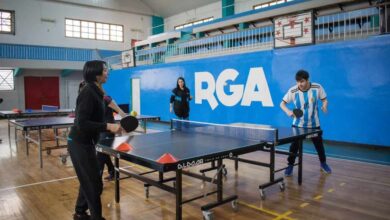 Photo of CON GRAN ÉXITO SE REALIZÓ EL SEMINARIO DE INTRODUCCIÓN AL TENIS DE MESA ADAPTADO