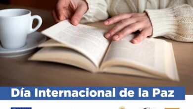 Photo of LA MUNICIPALIDAD DE USHUAIA INVITA AL “CAFÉ LITERARIO” POR EL DÍA INTERNACIONAL DE LA PAZ EN LA ANTIGUA CASA BEBAN