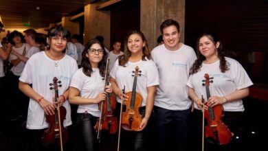 Photo of CINCO RIOGRANDENSES FUERON PARTE DE LA ORQUESTA JUVENIL ARGENTINA “JUANA AZURDUY”