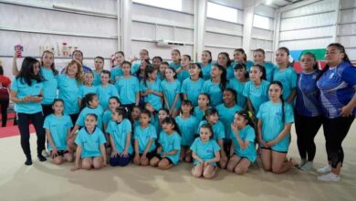 Photo of RÍO GRANDE FUE SEDE DEL PRIMER TORNEO REGIONAL FEDERATIVO NIVEL 1 Y 2 DE GIMNASIA ARTÍSTICA