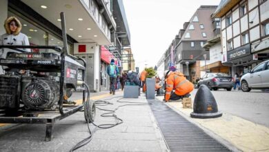 Photo of NUEVO Y MODERNO MOBILIARIO URBANO EN LA CIUDAD DE USHUAIA