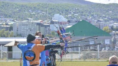 Photo of SE DISPUTÓ UN TORNEO DE ARQUERÍA AL AIRE LIBRE