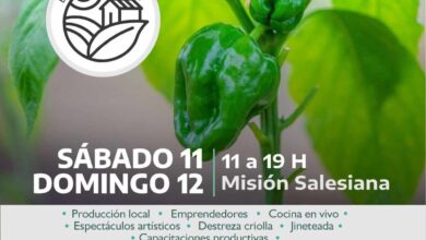 Photo of CONOCÉ QUÉ CAPACITACIONES HABRÁ EN LA “EXPO AGROPRODUCTIVA”