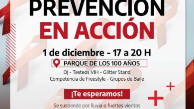 Photo of EN RÍO GRANDE SE LLEVARÁ ADELANTE UNA JORNADA DE PREVENCIÓN DEL VIH